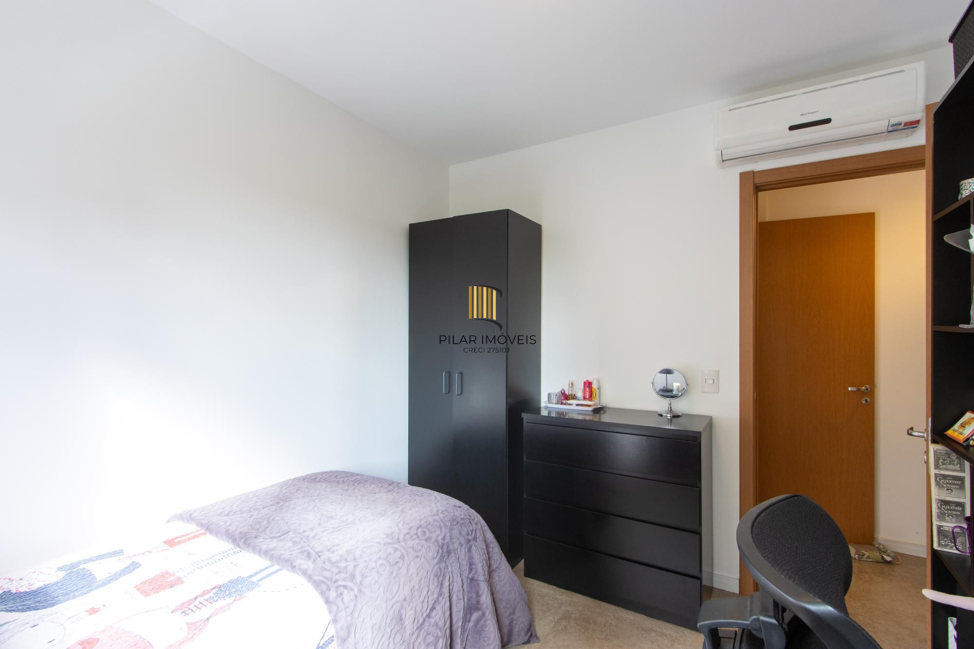 Apartamento 3 Dormitórios com Suíte | Sol da Manhã ☀️ | Churrasqueira | Vista para o Guaíba 🌅