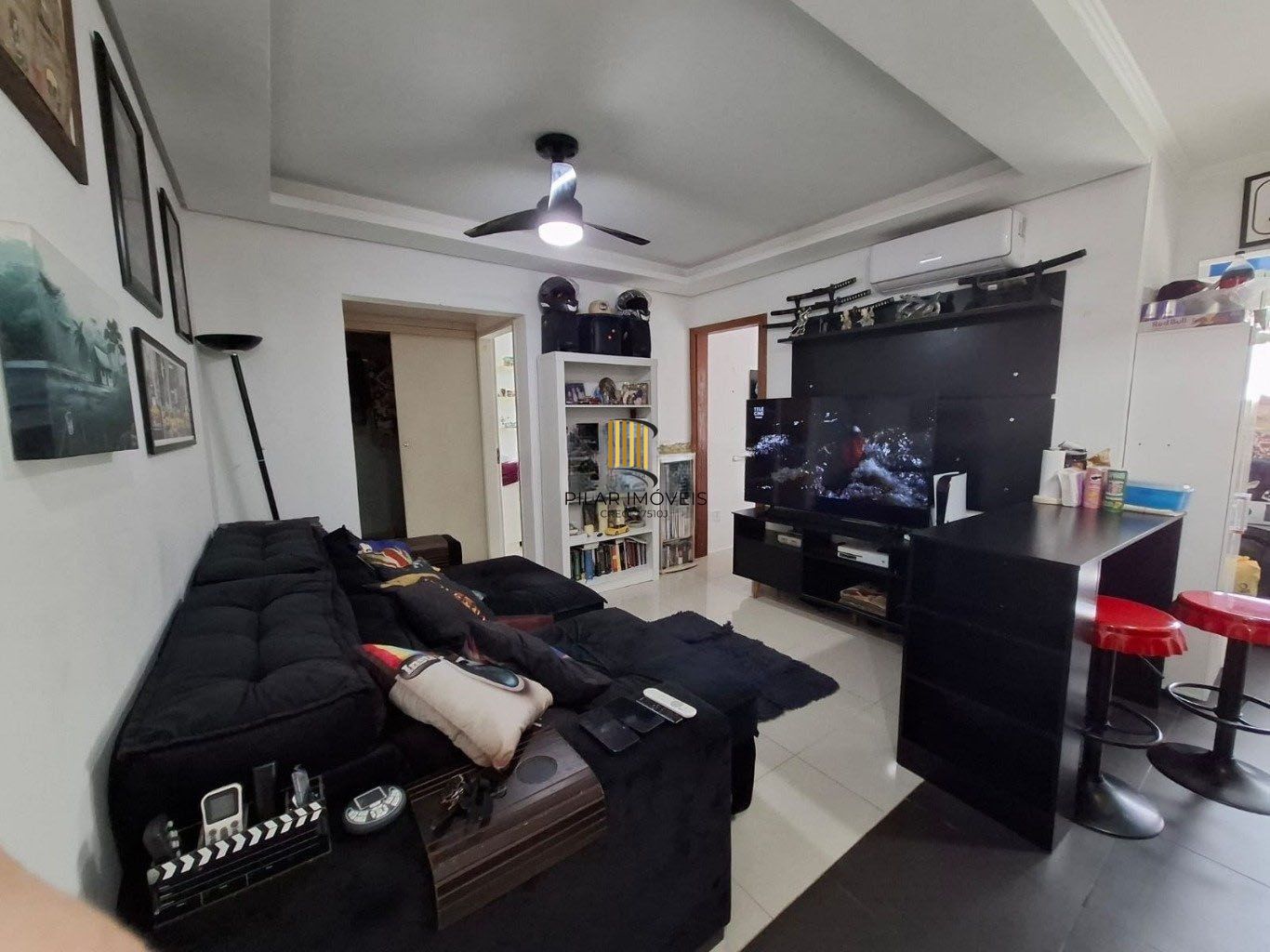 Apartamento com 2 quartos à venda no bairro Jardim do Salso, Porto Alegre