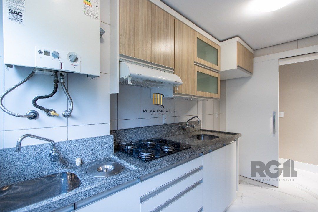 Apartamento 2 dormitórios  1 vaga infra - Nonoai