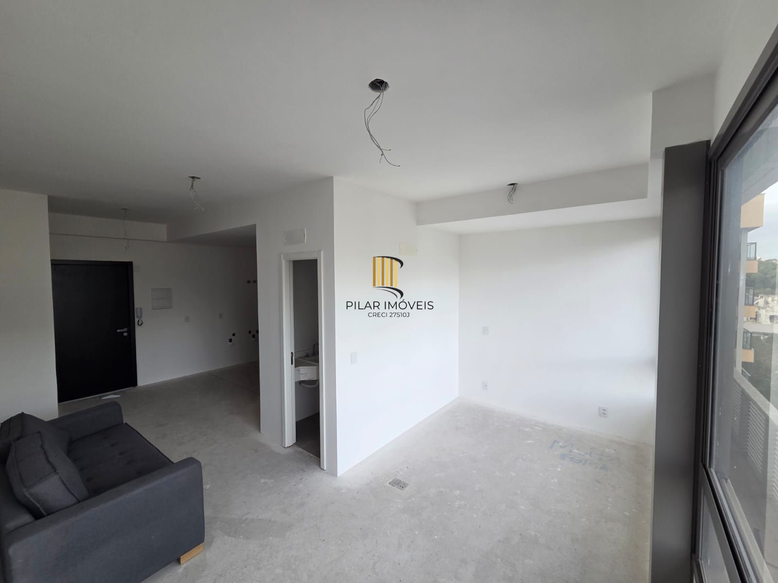 Apartamento de  dormitório no condomínio Artsy Cidade Baixa.