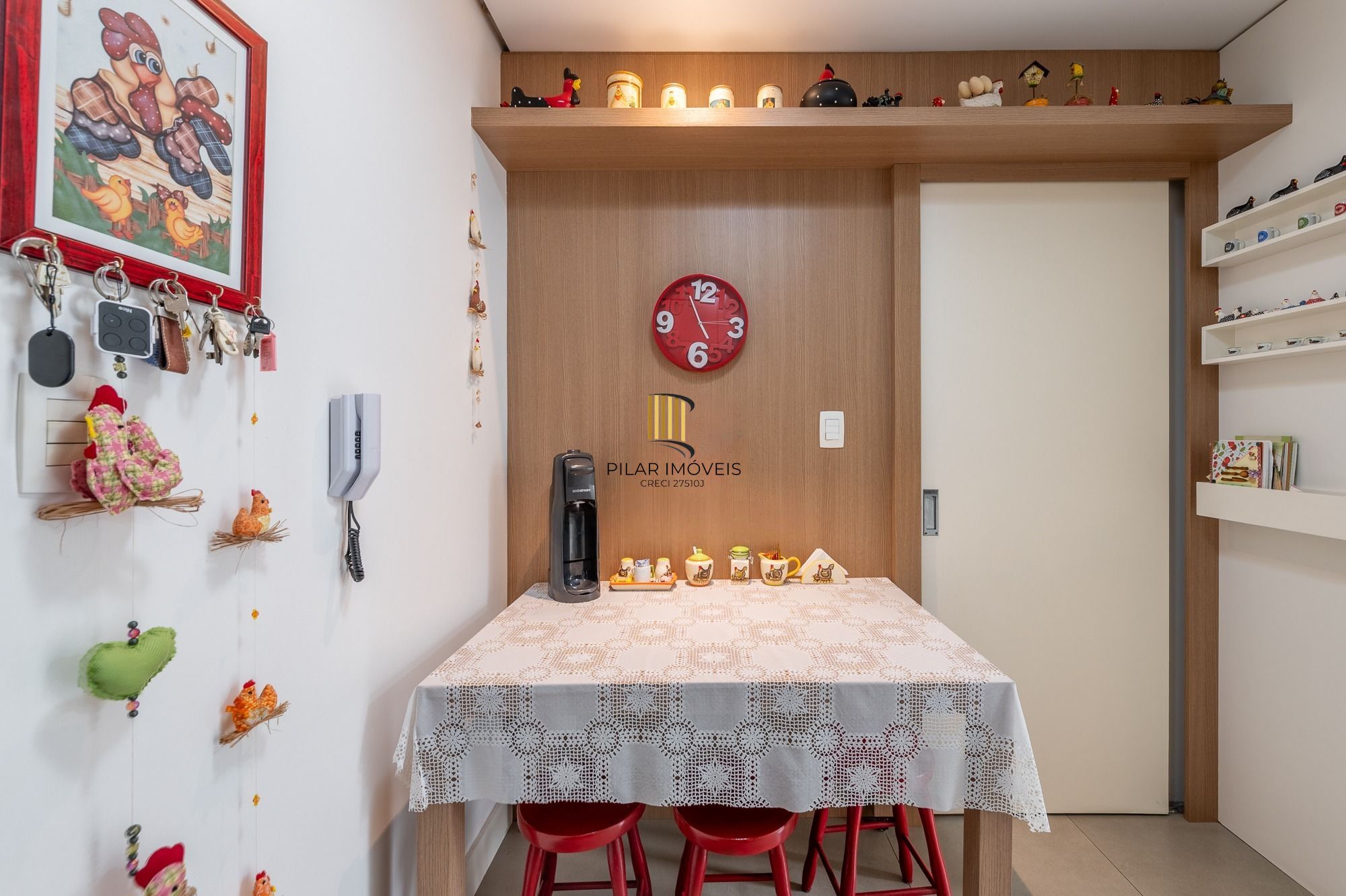 Apartamento com 124m² e 3 dormitórios, 1 suíte, 2 vagas no bairro Higienópolis