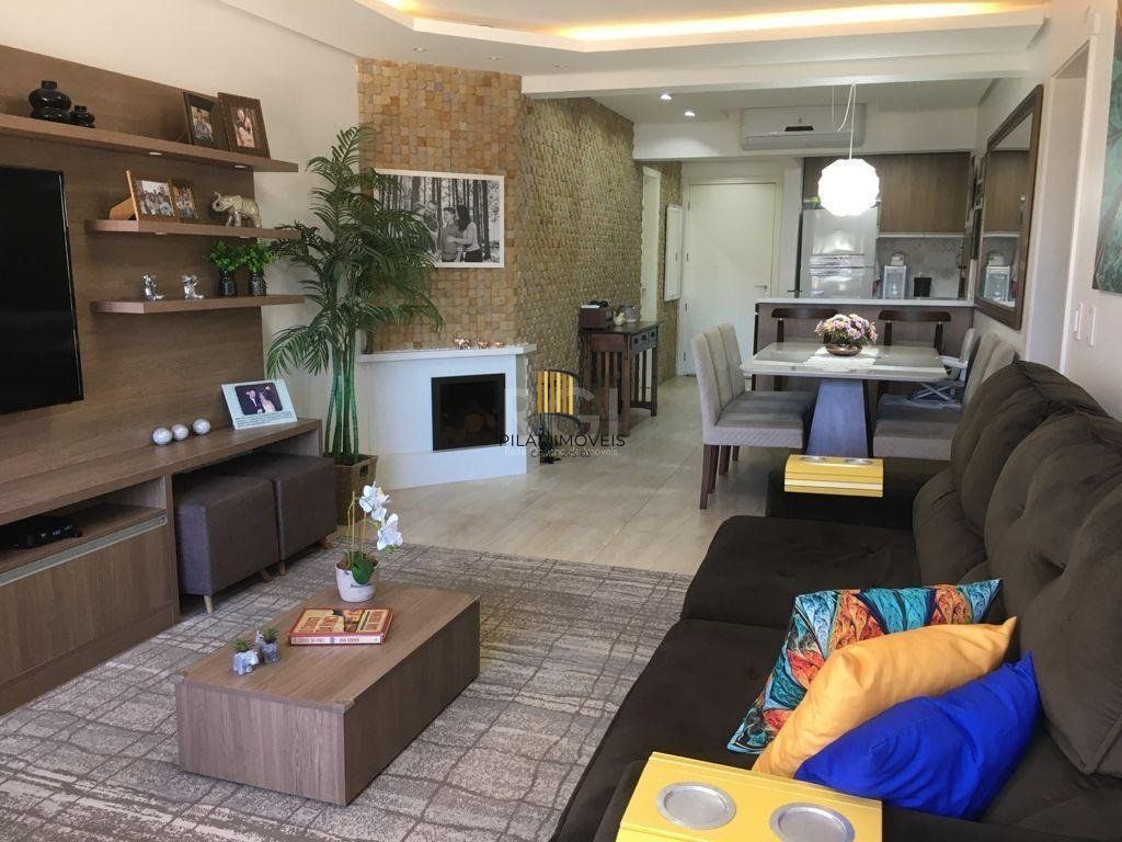 Apartamento para Venda - 102.02m², 3 dormitórios, sendo 1 suites, 2 vagas - Tristeza