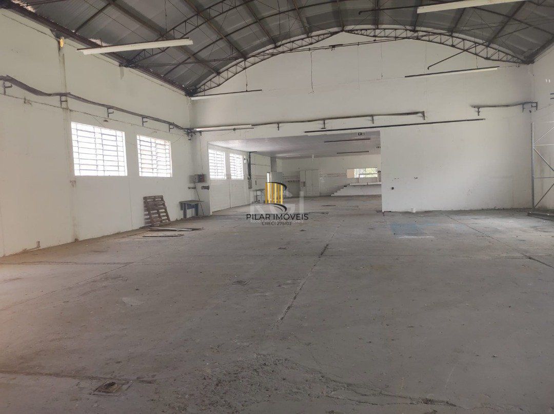 Pavilhão no bairro Tijuca