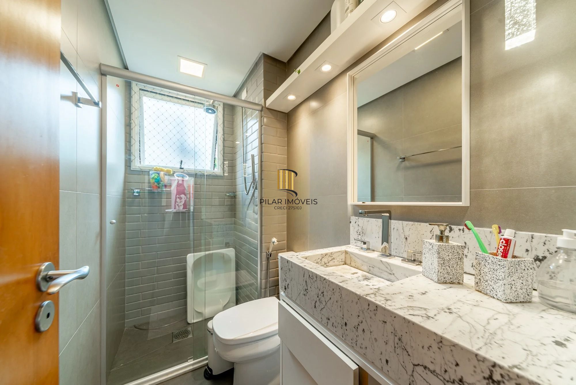 Apartamento Garden com 136m² e 3 dormitórios, 1 suíte, 2 vagas