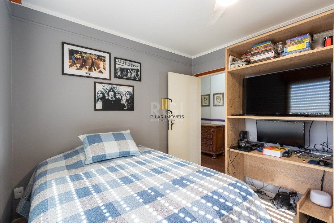 Apartamento para Venda - 104m², 3 dormitórios, sendo 1 suites, 1 vaga - Floresta