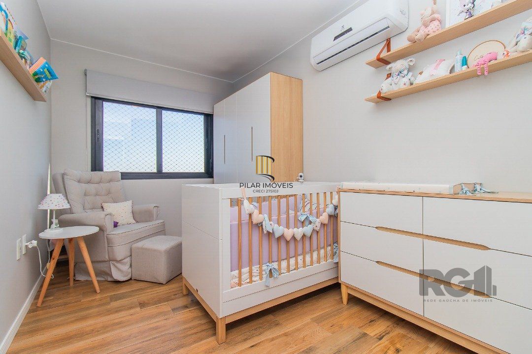 Apartamento 2 dormitórios no bairro Cristal
