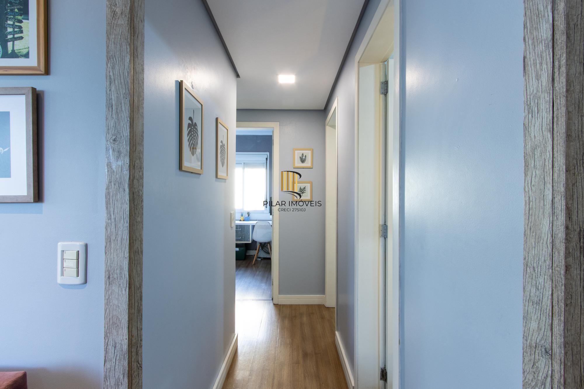 Apartamento 3 dormitórios no bairro Cristal