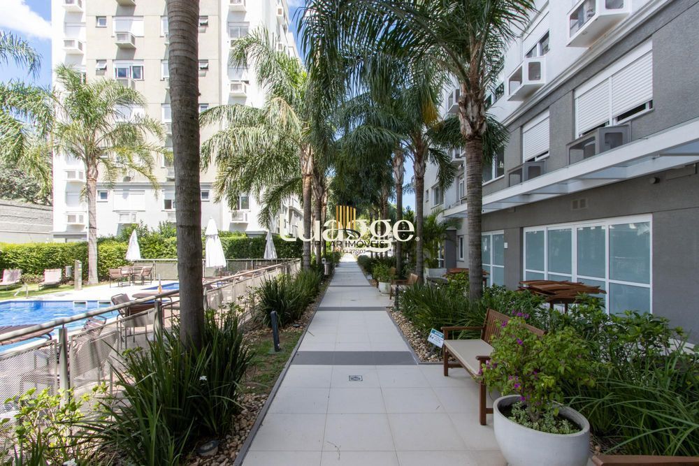 Garden com piscina privativa à venda no bairro Glória, com 146m² privativos, 2 dormitórios sendo 1 suíte, 1 vaga de garagem.