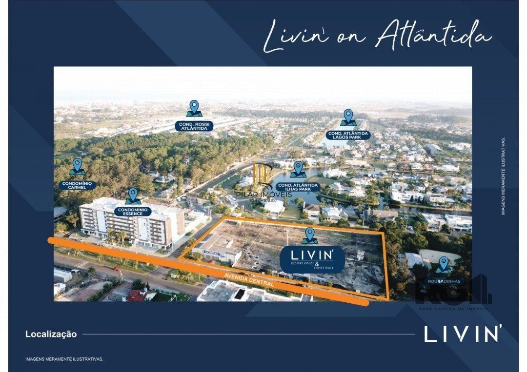 Apartamento 1 dormitório no bairro Atlântida