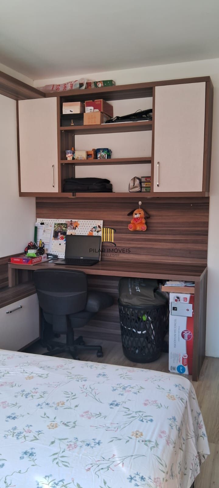 Excelente Apartamento 3 Dormitórios com Suíte em Condomínio com Infra Completa