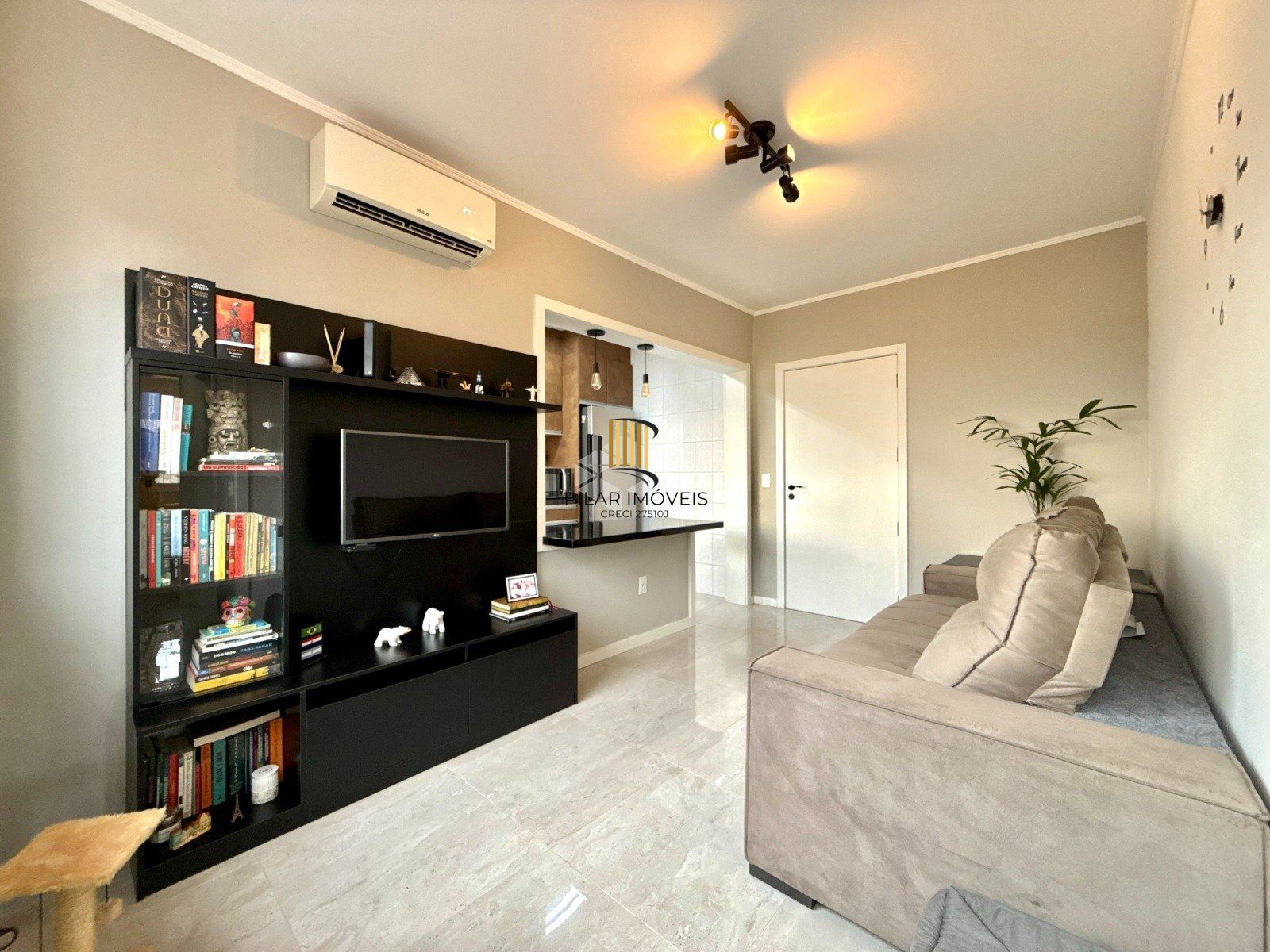 Apartamento 1 dormitórios à venda, vaga coberta - Bairro Jardim Lindóia