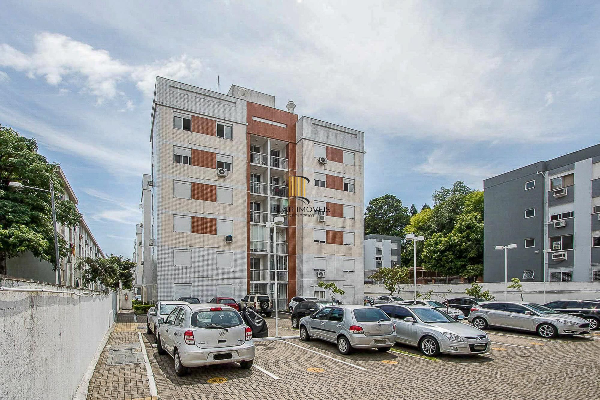 Apartamento 2 dormitórios no bairro Cristal
