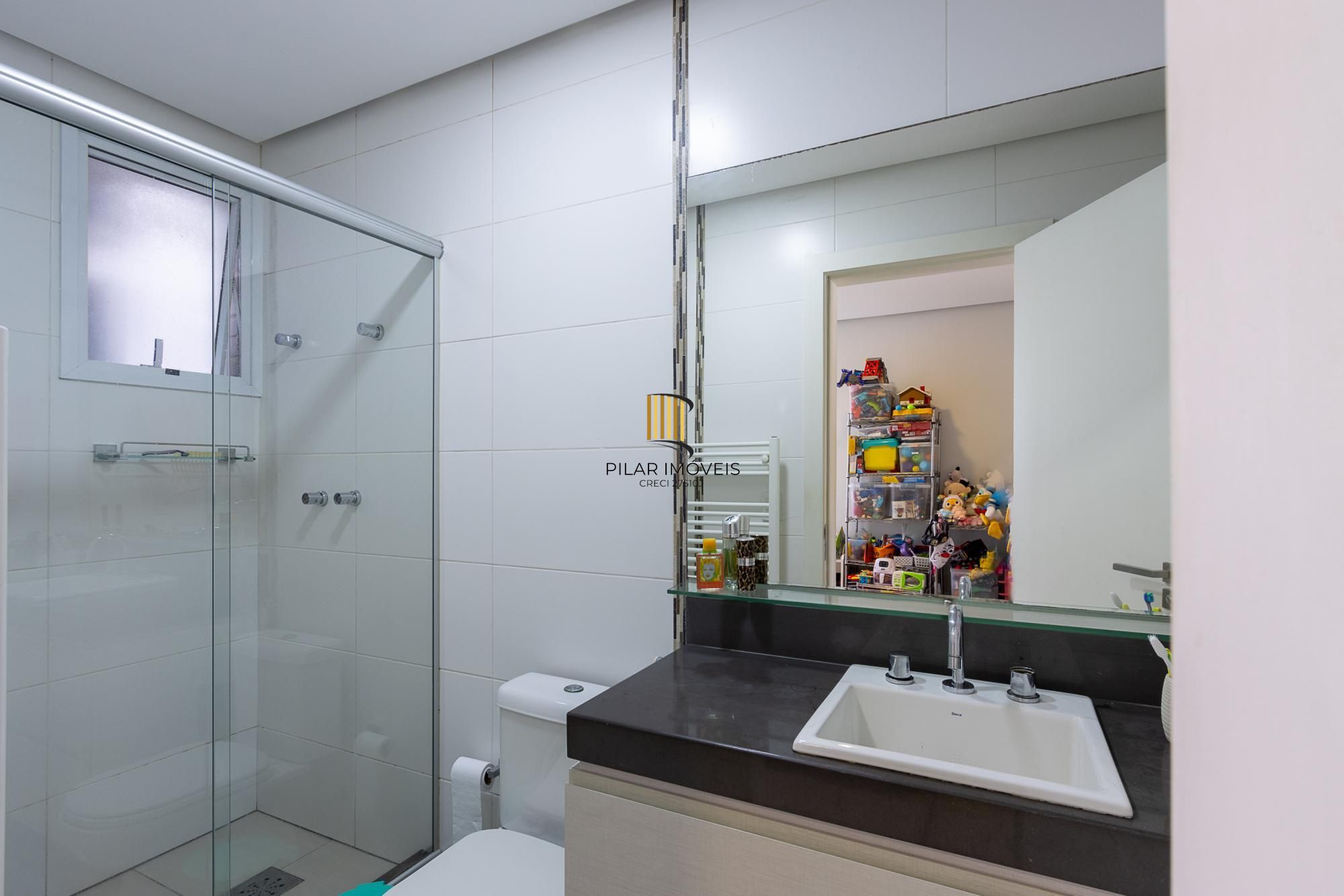 Apartamento à venda, com 3 dorm, 2 suítes, 2 vagas - bairro Cristal