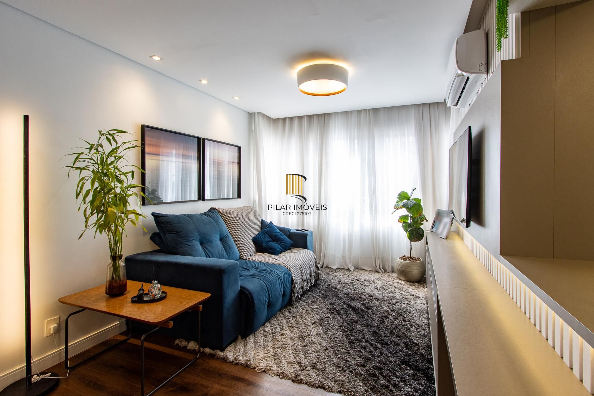 Apartamento impecável, orientação solar privilegiada!