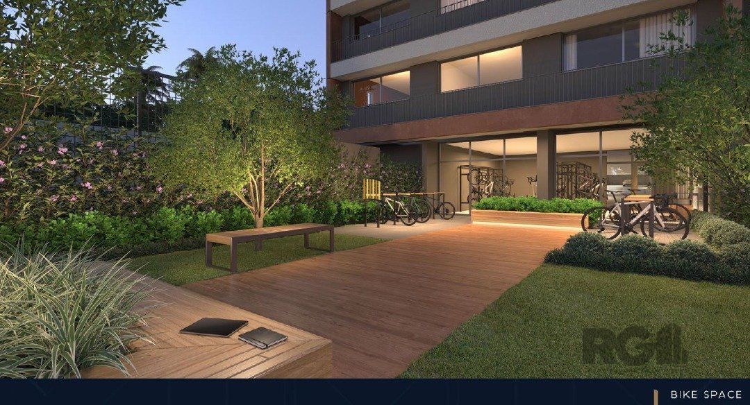 Apartamento 1 dormitório, banheiro social e cozinha americana