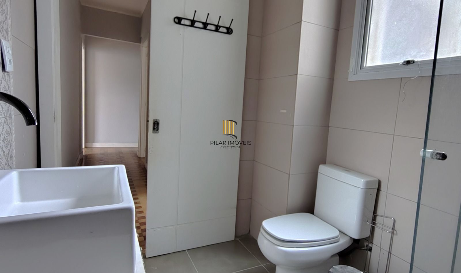 Apartamento de 3 dormitórios, 2 banheiros no Centro Histórico.