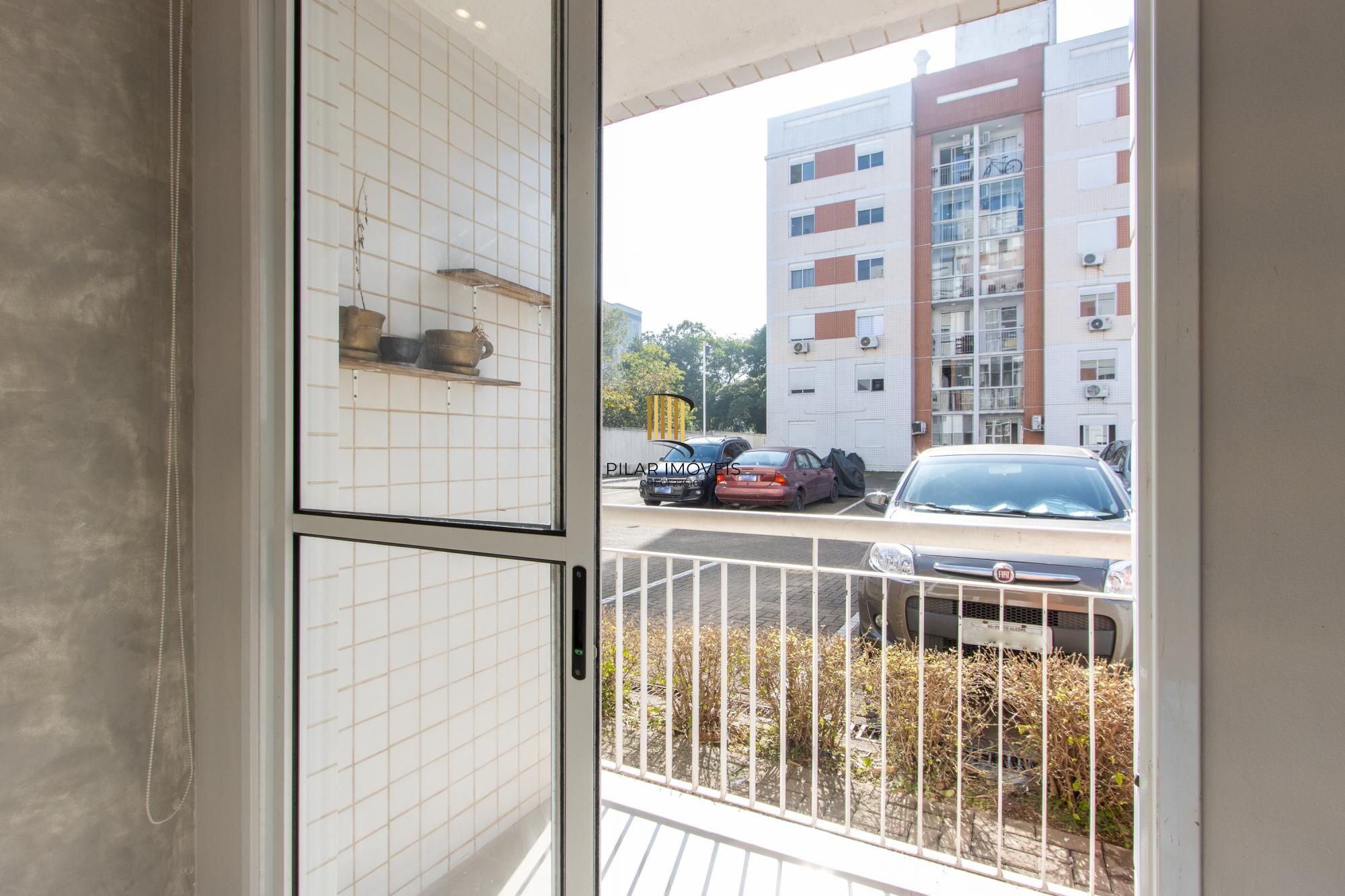 Apartamento 2 dormitórios no bairro Cristal