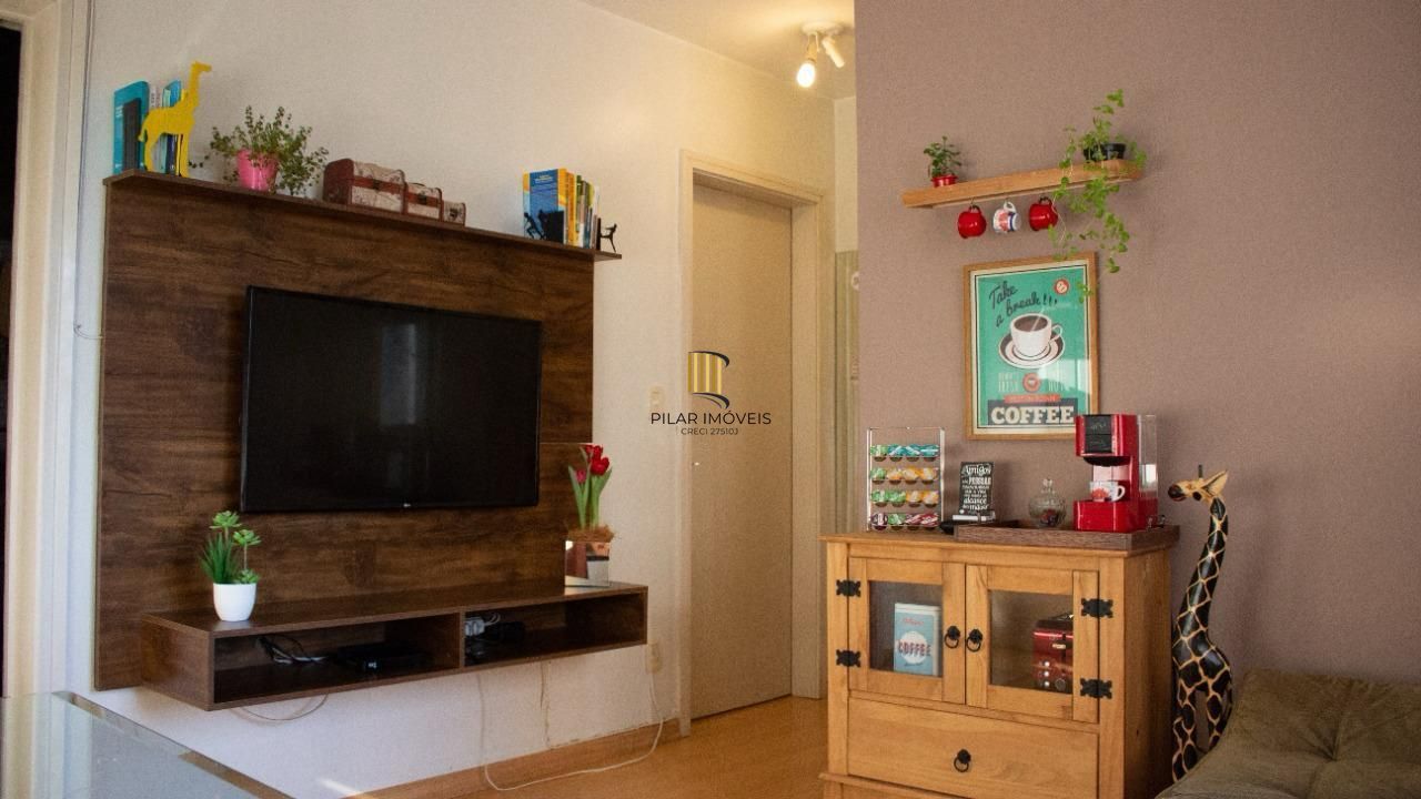 Apartamento de 1 quarto, no Bairro Rio Brando em Novo Hamburo.