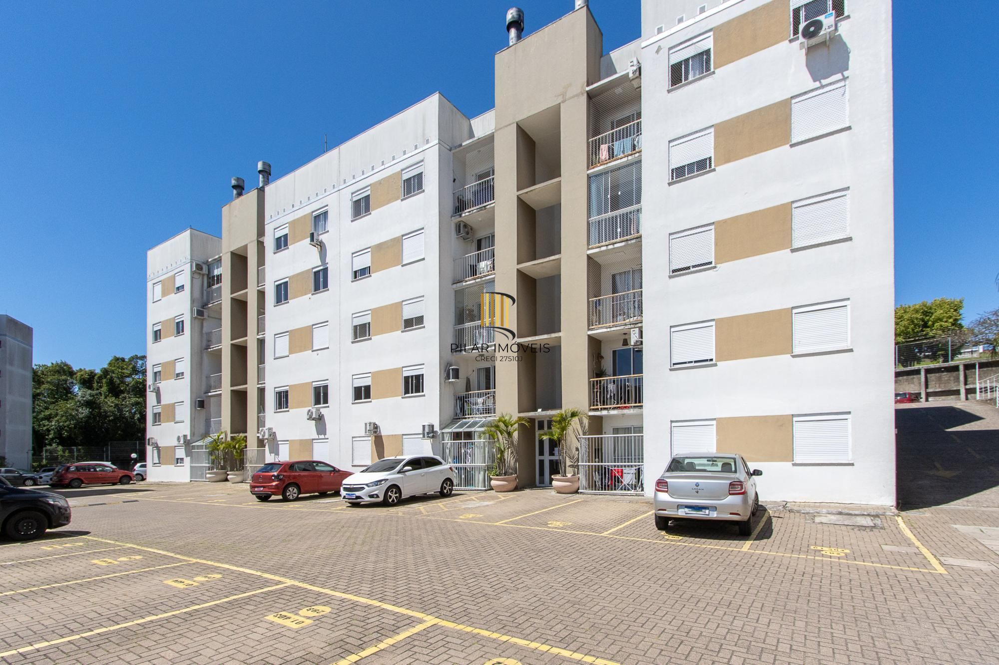 Apartamento de 2 dormitórios térreo