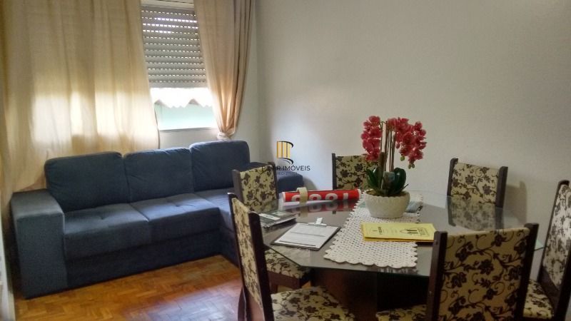Apartamento para Venda - 59.9m², 2 dormitórios, 1 vaga - Cristal