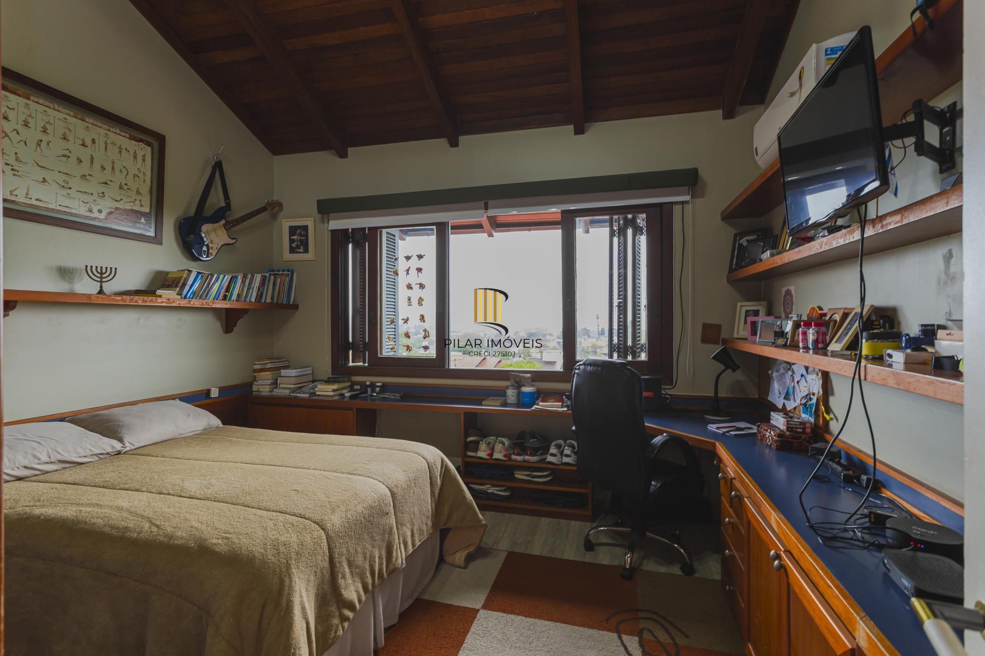 Casa semi-mobiliada na Vila Assunção com vista deslumbrante para o Guaíba e Veleiros do Sul