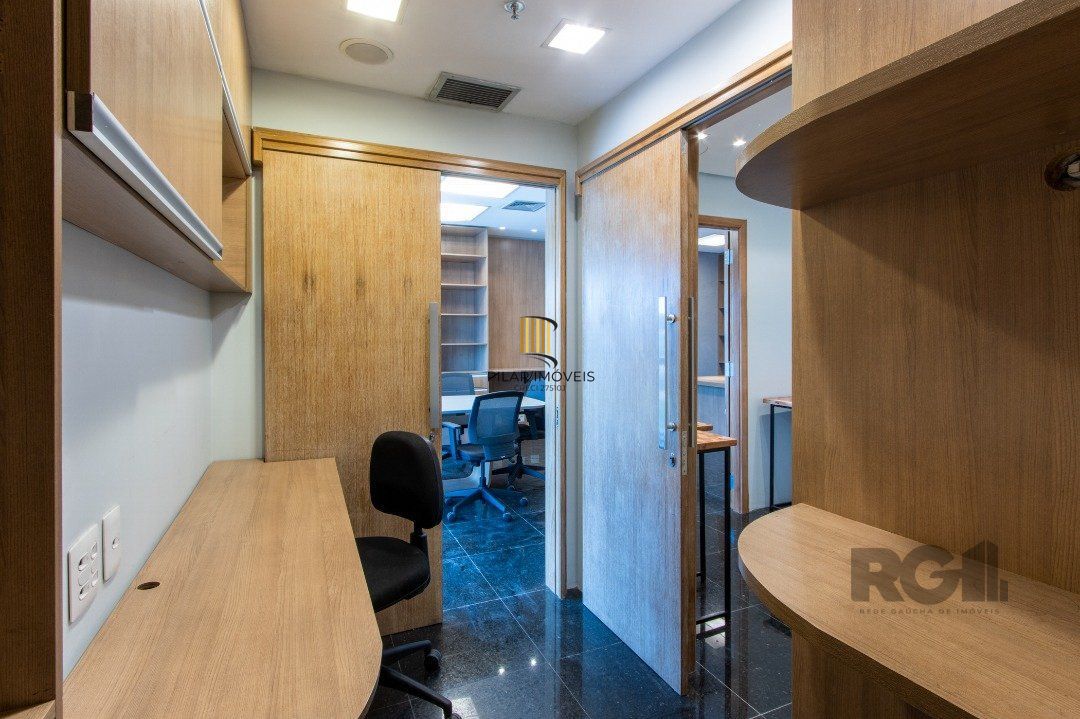 Conjunto/Sala para Venda - 40m², 0 dormitórios, 1 vaga - Cristal