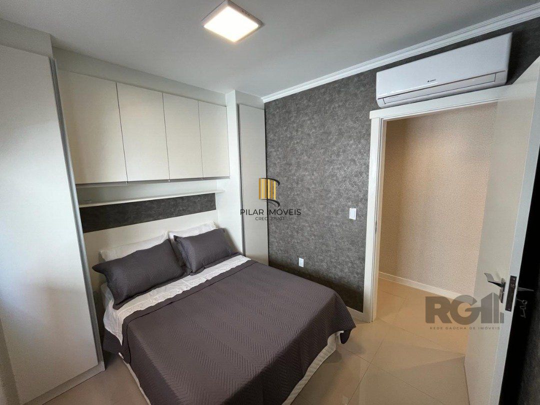 Apartamento com 2 dormitórios, sendo uma suíte, em empreendimento diferenciado em Capão da Canoa, no bairro Navegantes, próximo à divisa de Atlântida