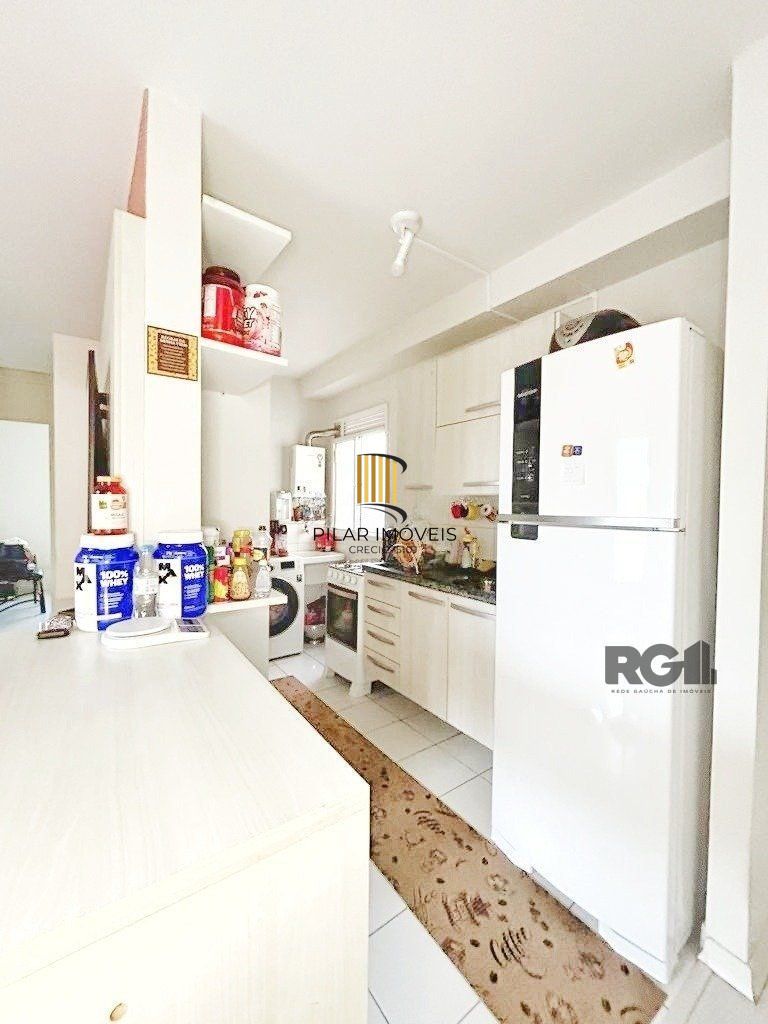 Apartamento 57m² - 2 dormitórios, 1 vaga no bairro Humaitá