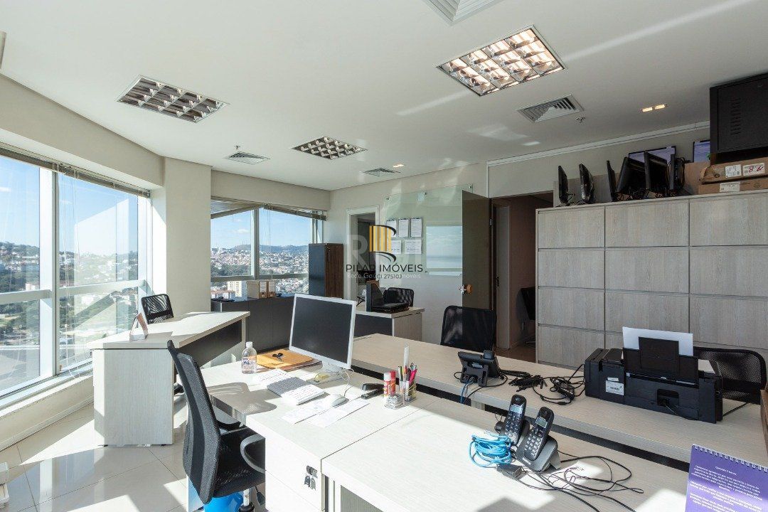 Conjunto/Sala para Venda - 210m², 0 dormitórios, 5 vagas - Cristal