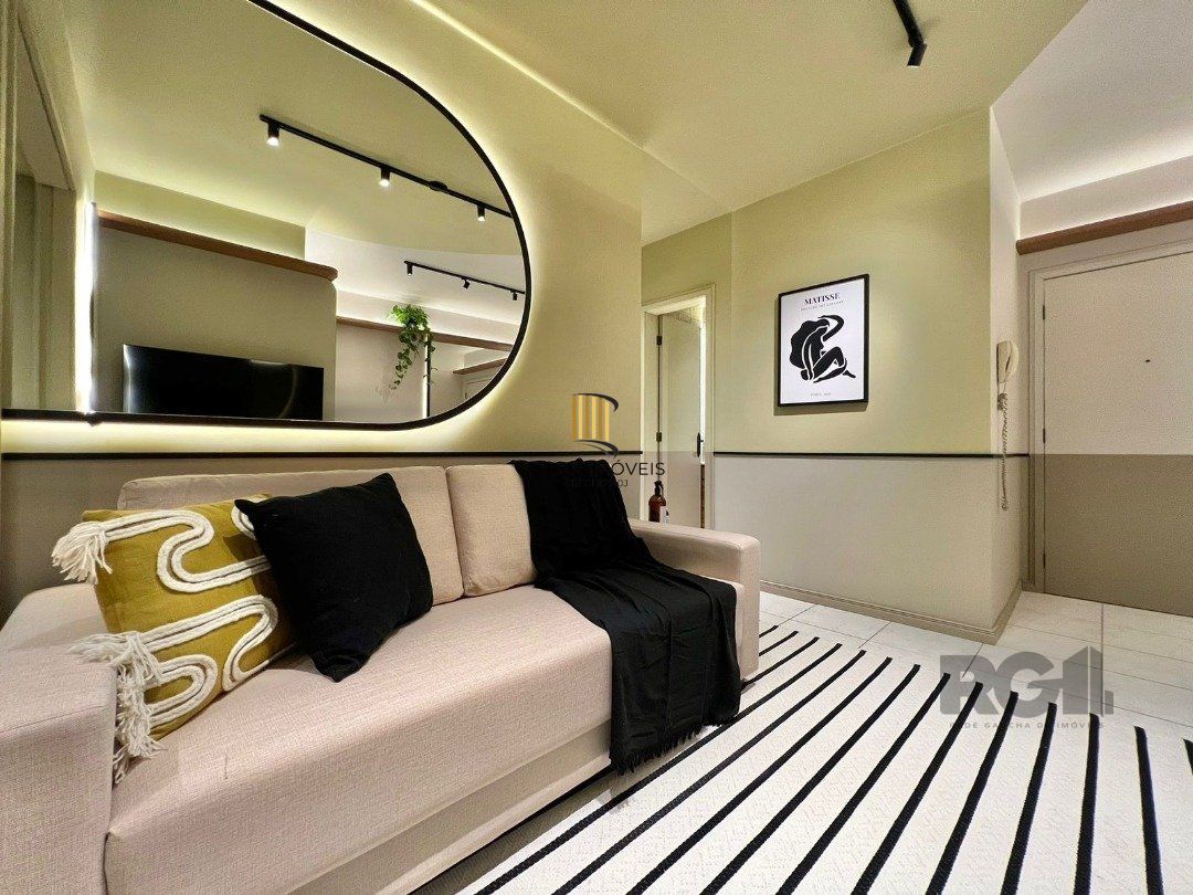 Apartamento 2 dormitórios no bairro Centro