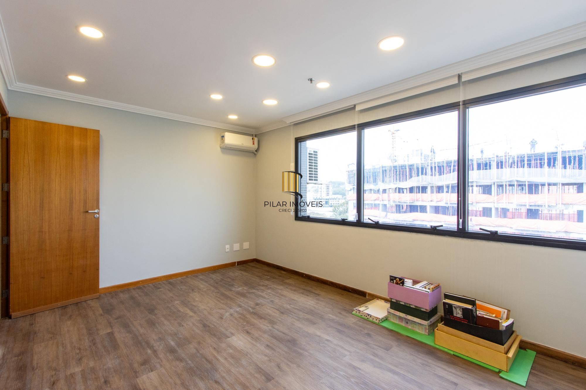 Sala Comercial 1 dormitório no bairro Menino Deus - Pilar Imóveis