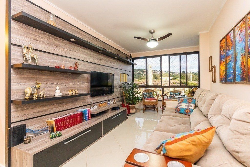 Apartamento para Venda - 84m², 3 dormitórios, sendo 1 suites, 1 vaga - Jardim Botânico - Pilar Imóveis