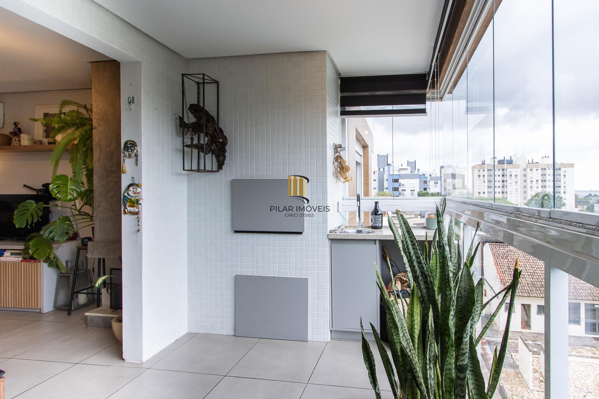 Apartamento 3 dormitórios no bairro Tristeza