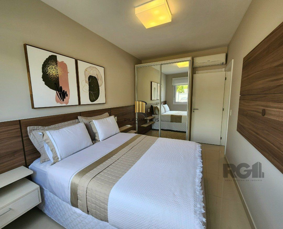 Apartamento Garden no Rossi Atlântida, Beira Lago com 2 quartos e 131m² privativos com 2 vagas de garagem.