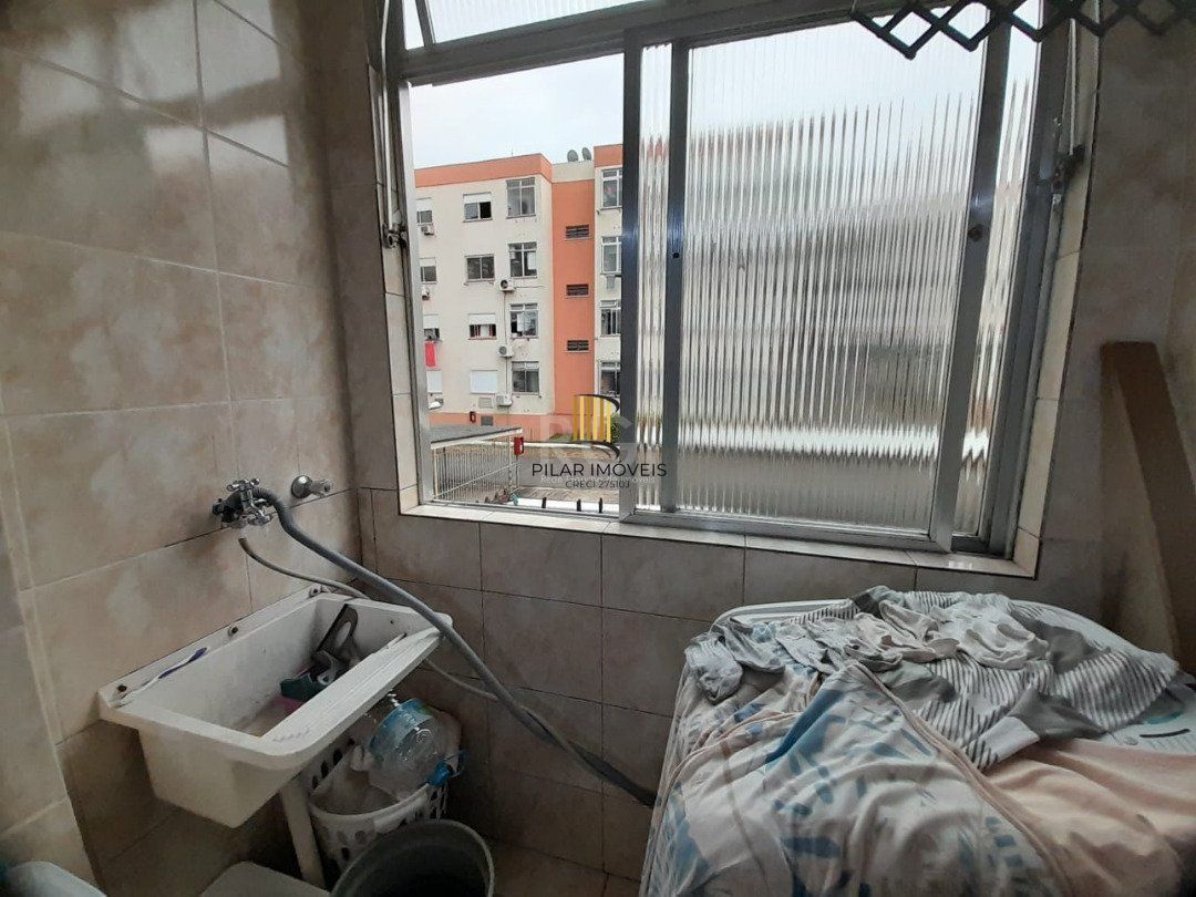 Apartamento para Venda com 1 dormitório e 1 vaga no bairro Santa Tereza