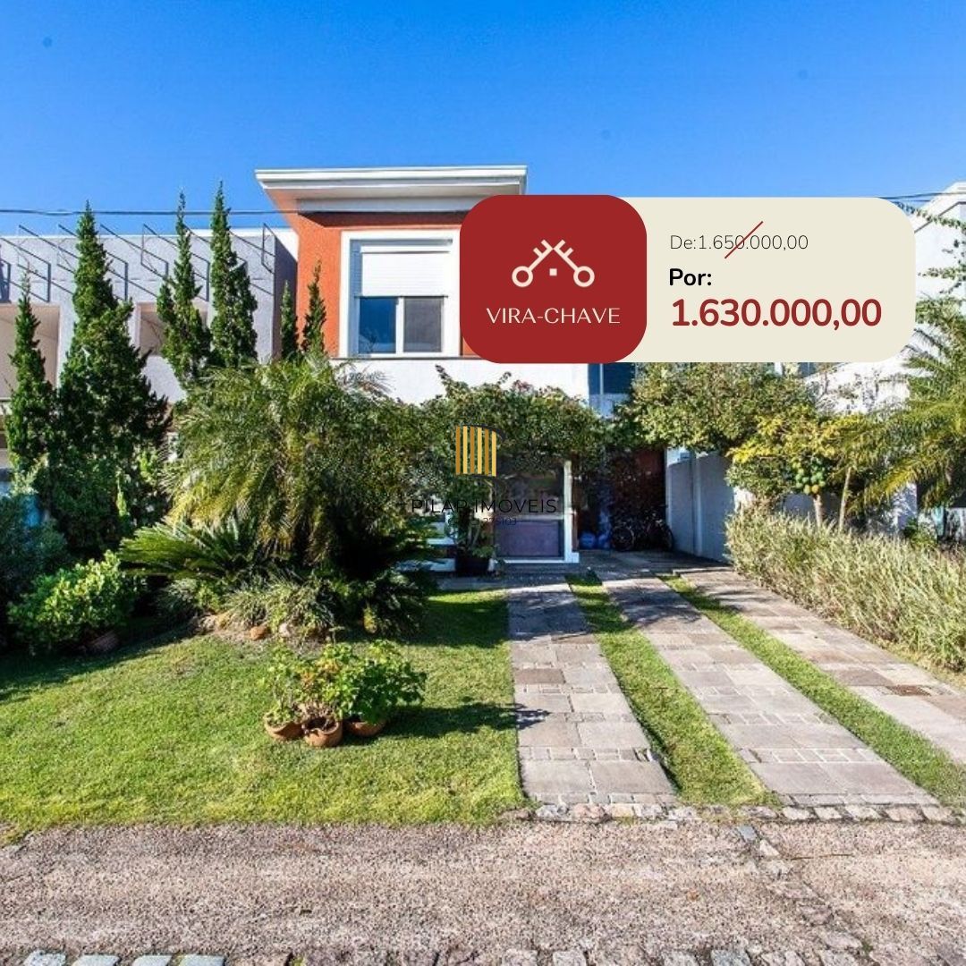 Casa de Condomínio 4 dormitórios no bairro Belém Novo - Pilar Imóveis