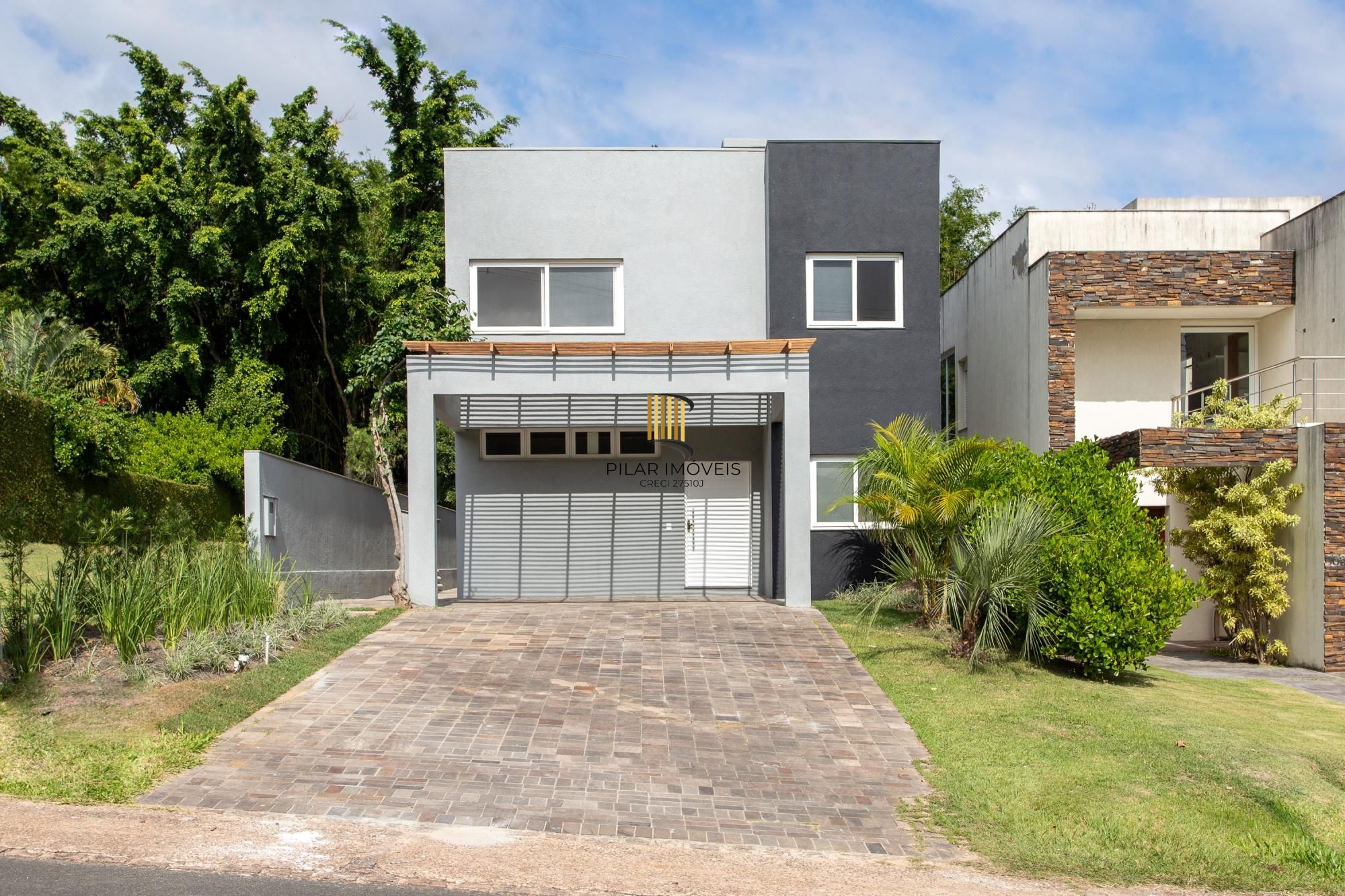 Casa em condomínio no Terra Ville  .Esta casa de alto padrão, dispõe de 4 suítes - Pilar Imóveis