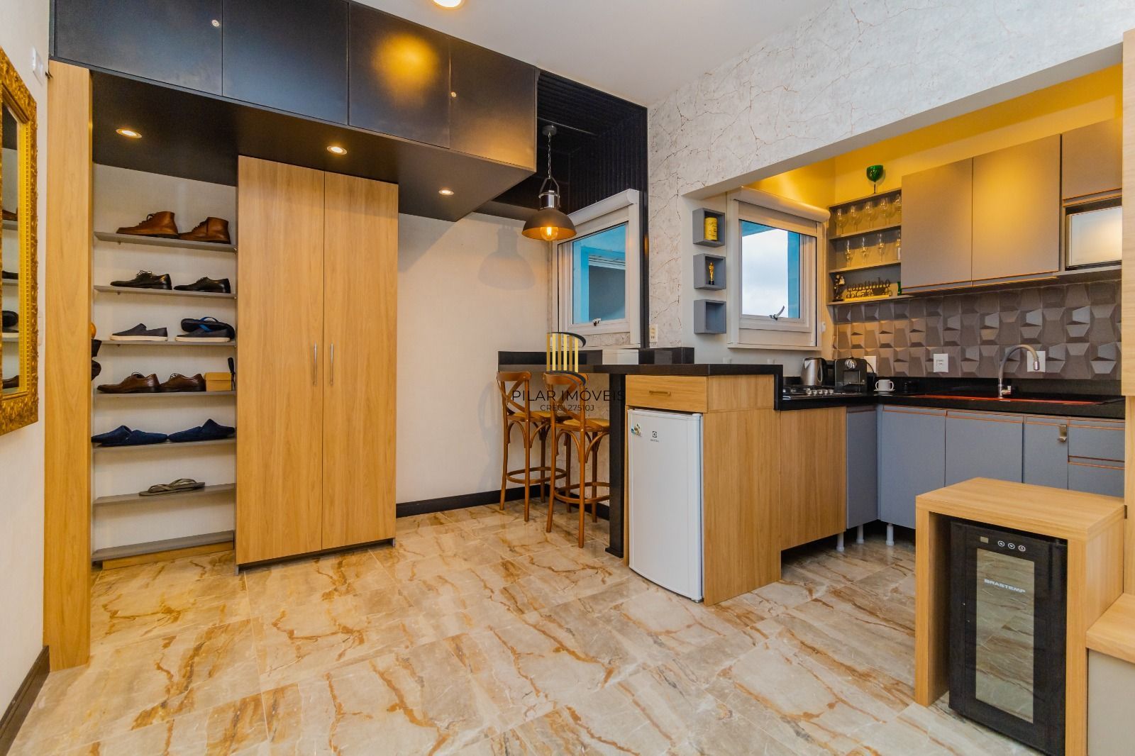 Apartamento 1 dormitório Bairro: Centro Histórico