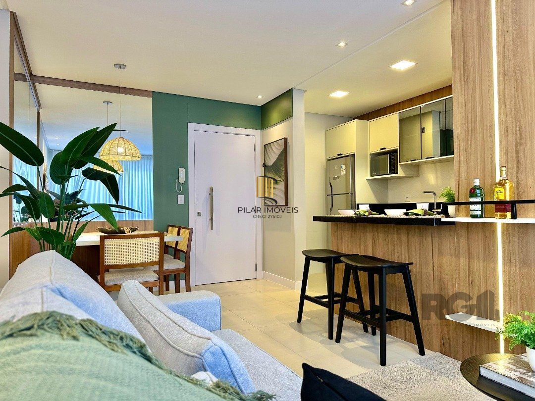 Apartamento 2 dormitórios no bairro Centro