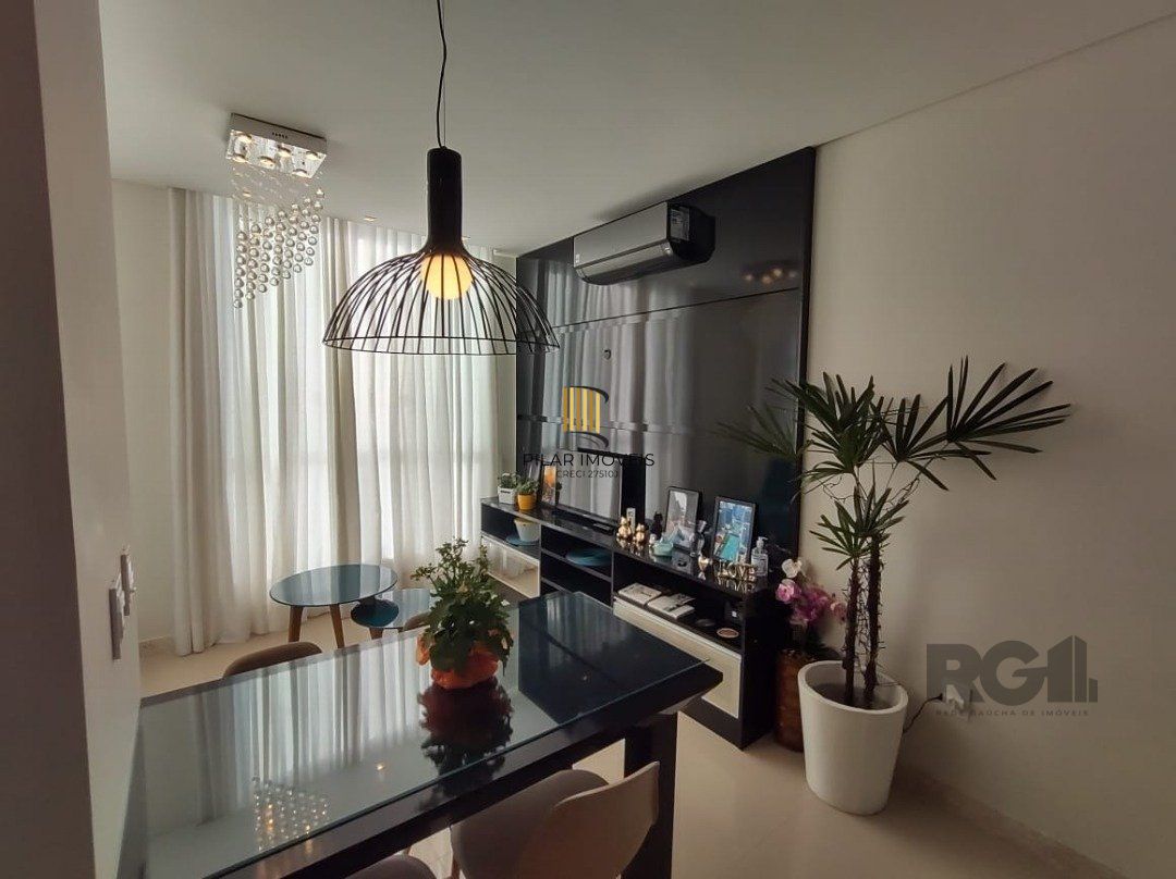 Apto mobiliado e decorado 01 dormitório com garagem
