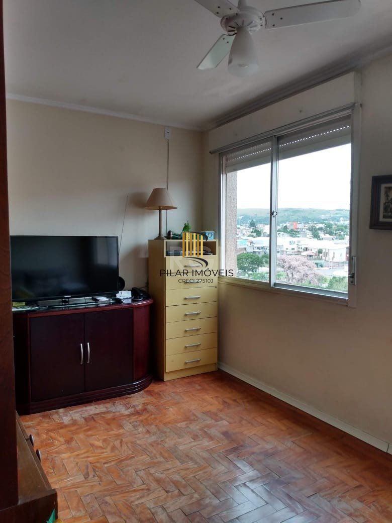 Apartamento para Venda - 74.18m², 2 dormitórios, 1 vaga - Cristal