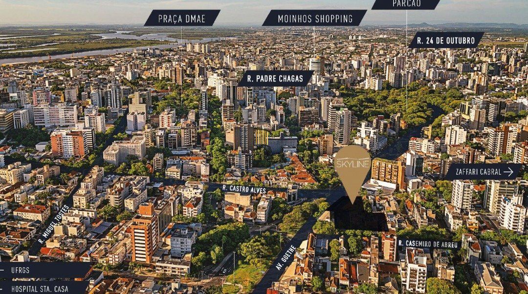 Apartamento 1 dormitório, banheiro social e cozinha americana