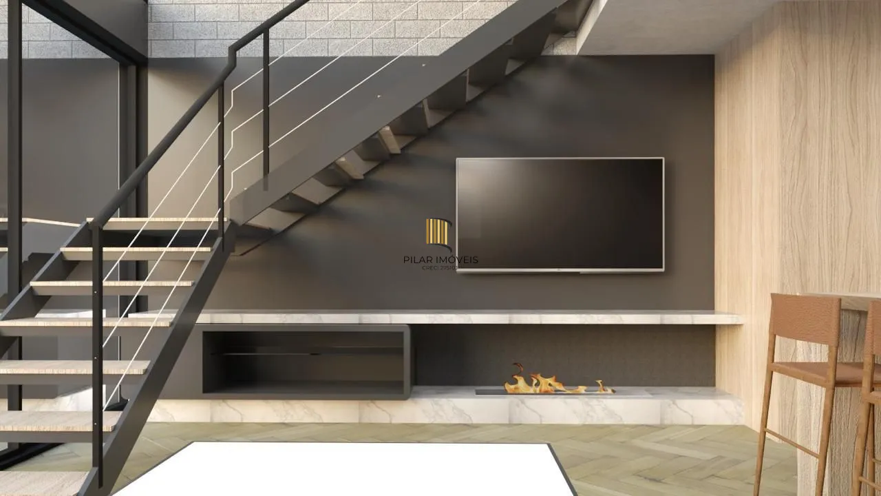 Apartamento 1 dormitório no bairro Petrópolis