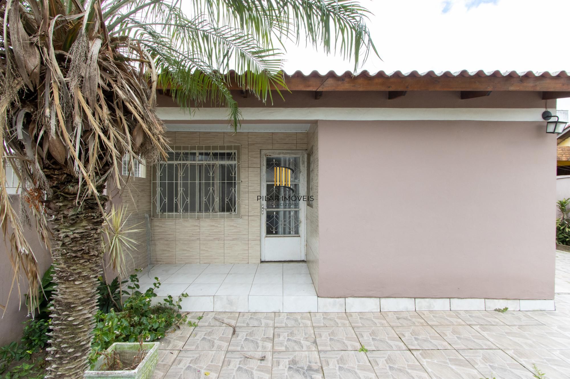 CASA TRÊS DORMITÓRIOS NA RESTINGA NOVA