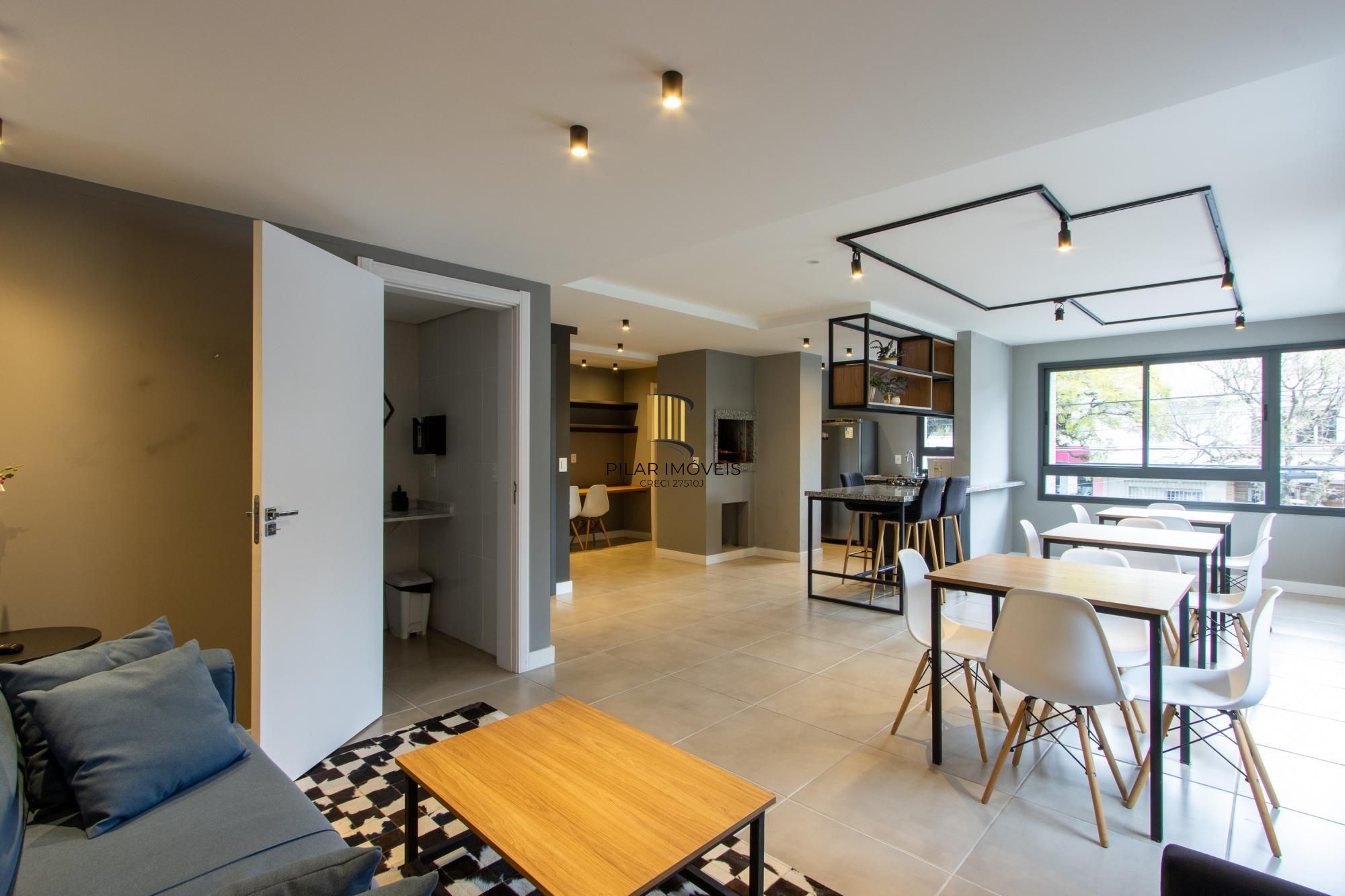 Apartamento Garden de 2 Dormitórios no Bairro Rio Branco