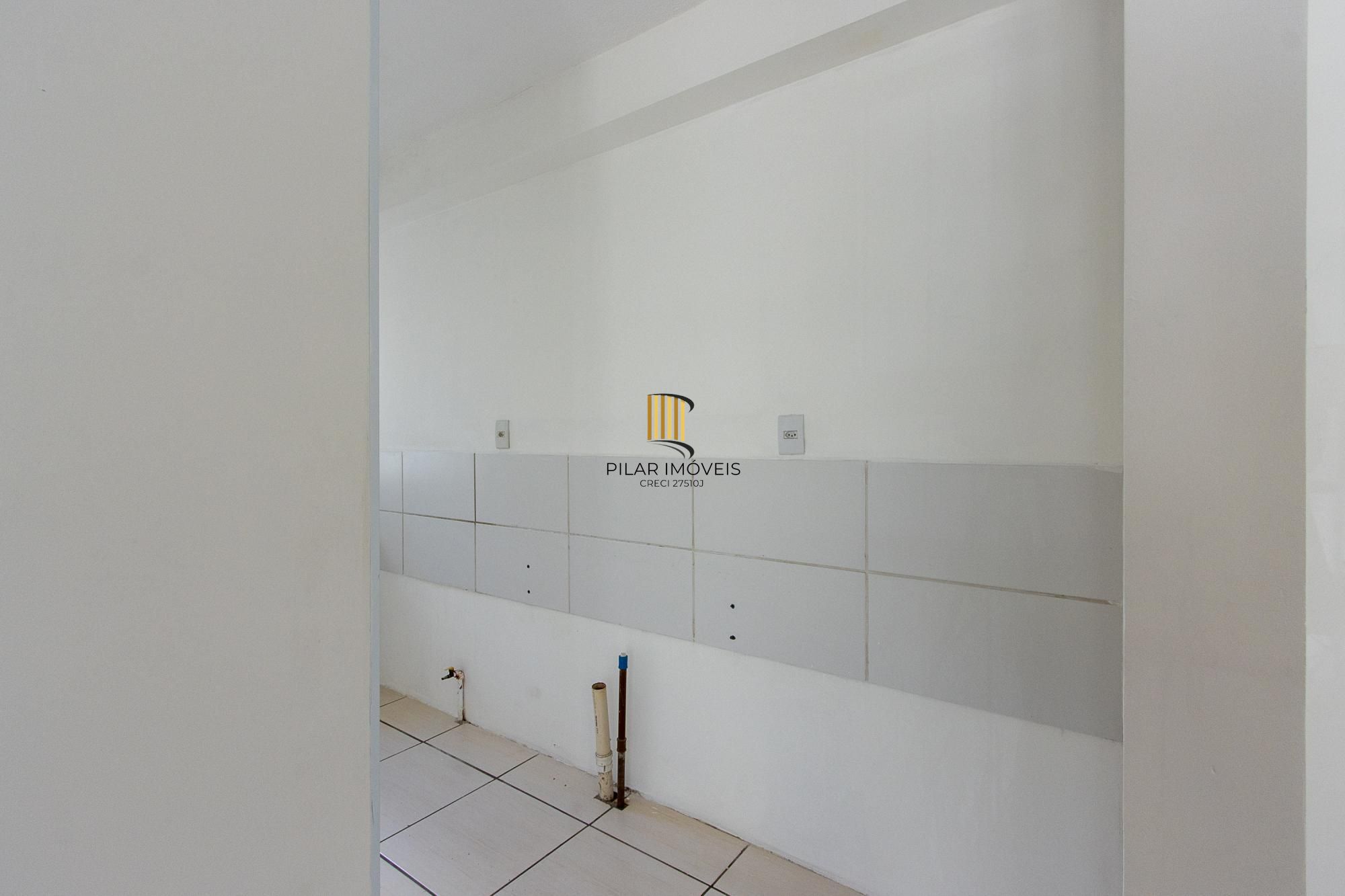 Apartamento de 2 dormitórios térreo