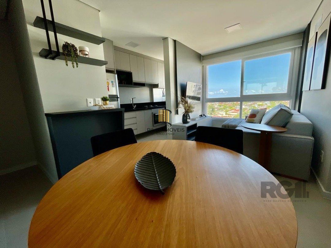 APARTAMENTO COM DOIS DORMITÓRIOS NO EDIFICIO DELPAINE EM CAPAO DA CANOA