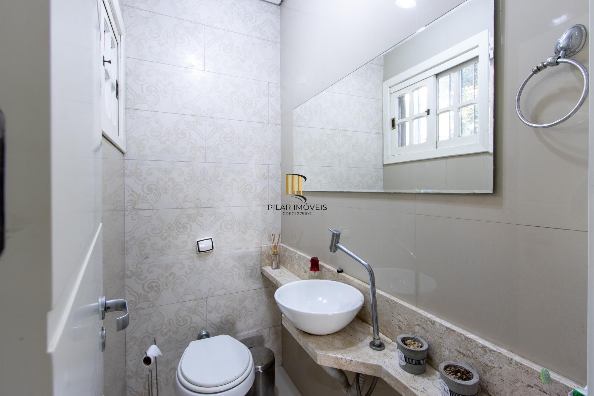 Casa em Condomínio à Venda | 282m² | 3 Suítes | 2 Vagas | Bairro Nonoai - Porto Alegre