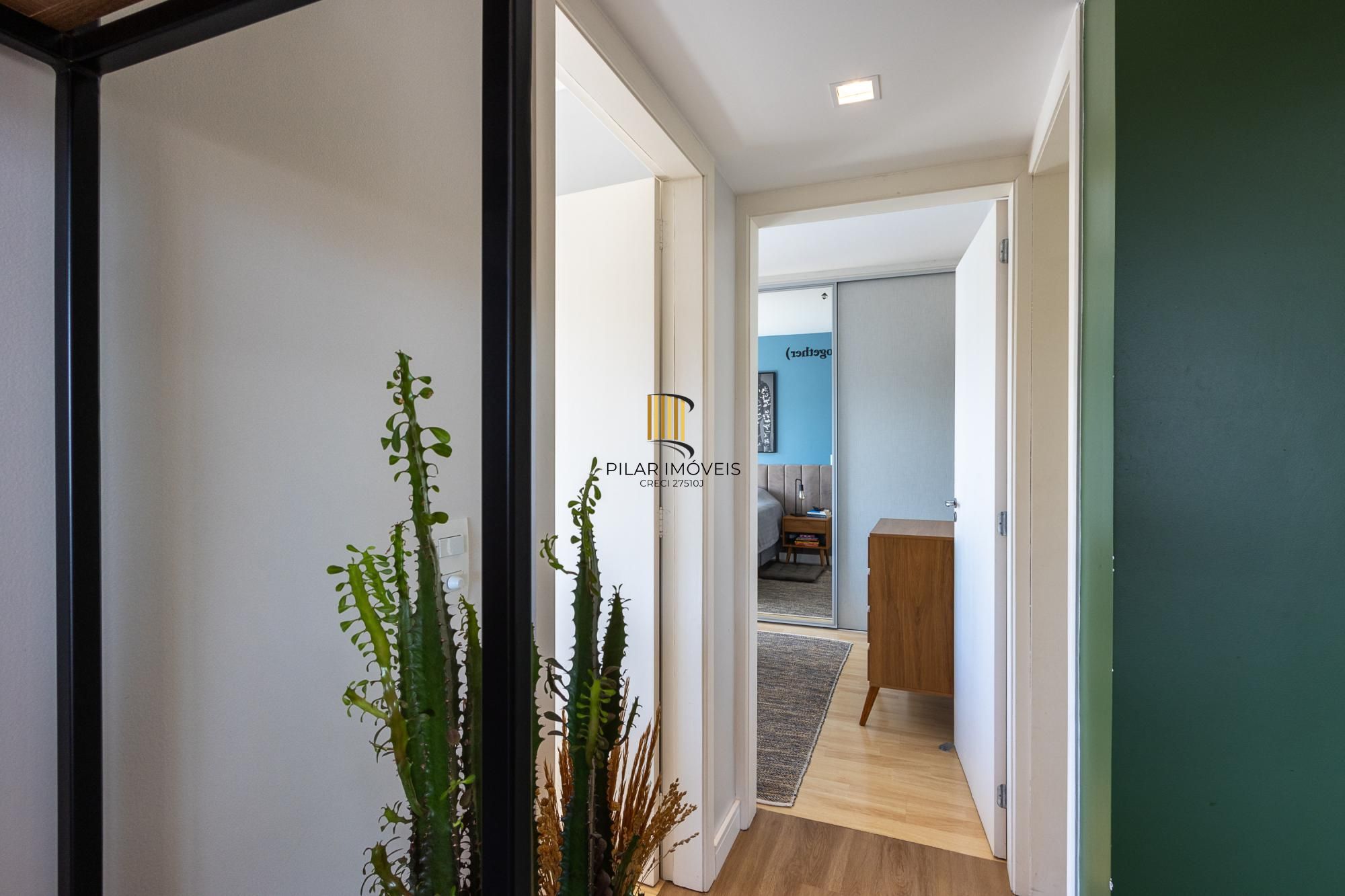 Apartamento 3 dormitórios no bairro Cristal