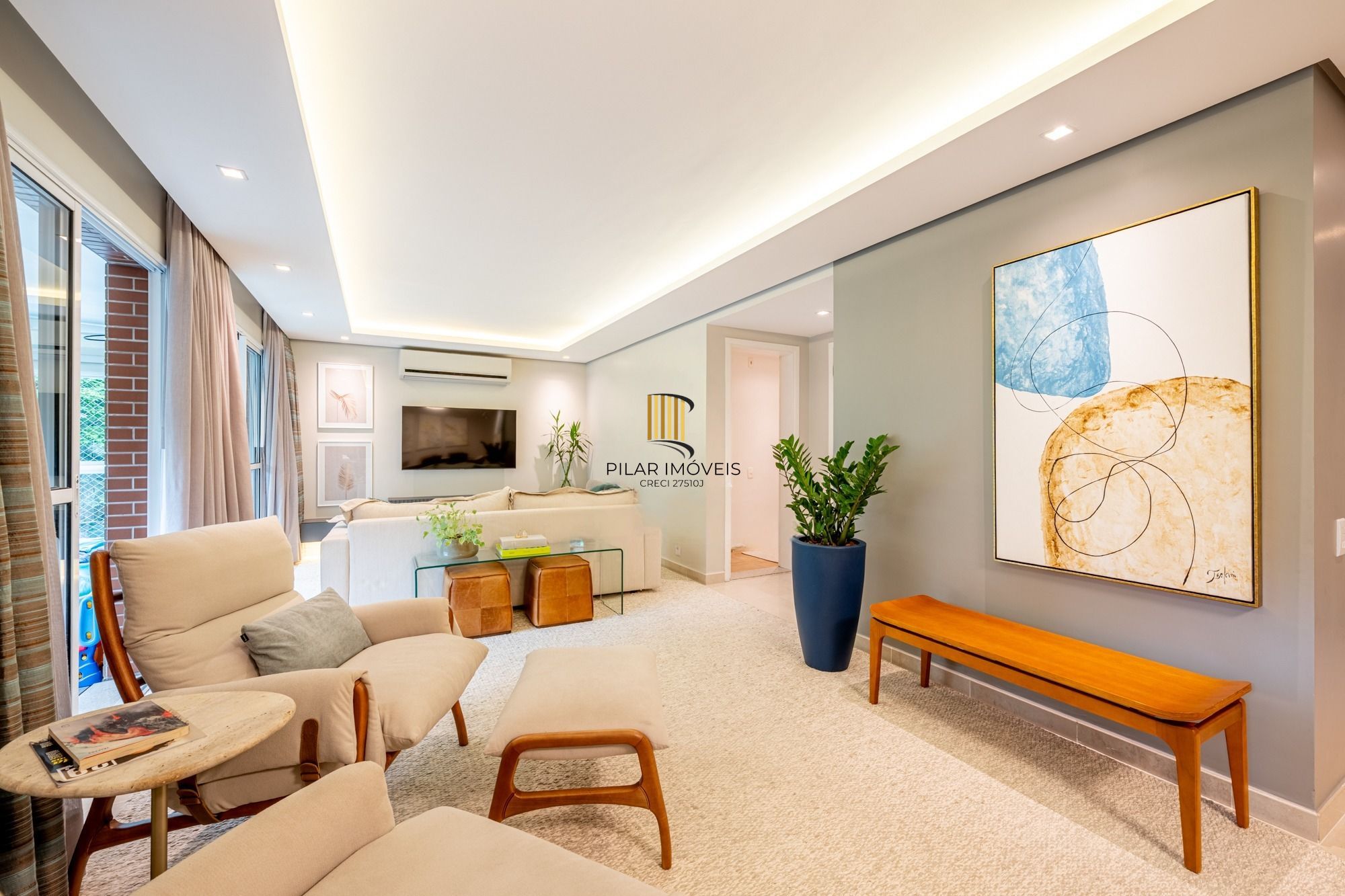 Apartamento 3 dormitórios, sendo 3 suítes e 3 vagas